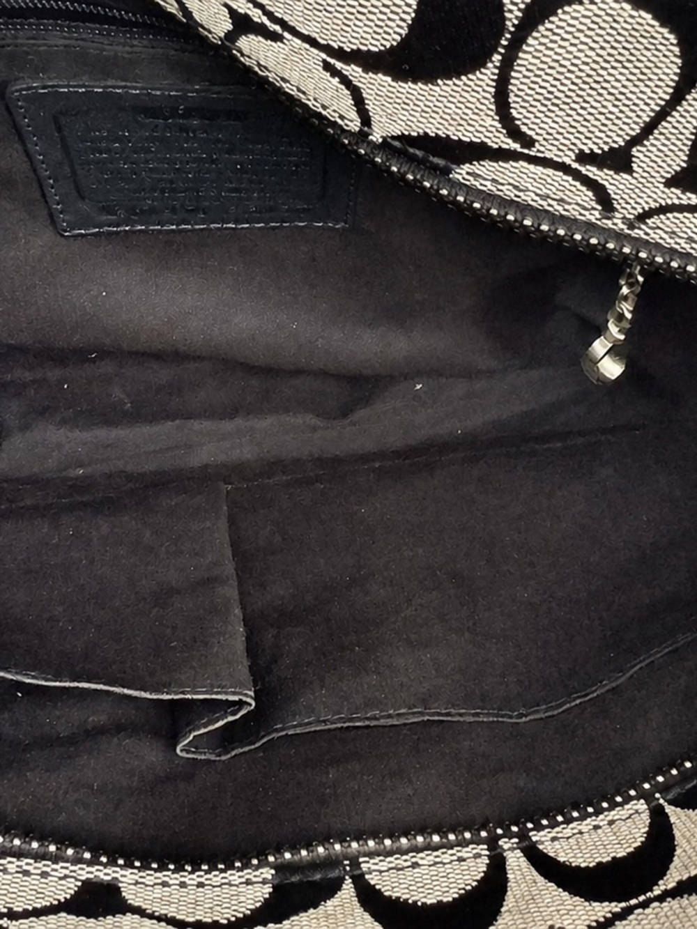 Coach Signature Gallery Tote Y2K vintage . Rare mint … - Gem